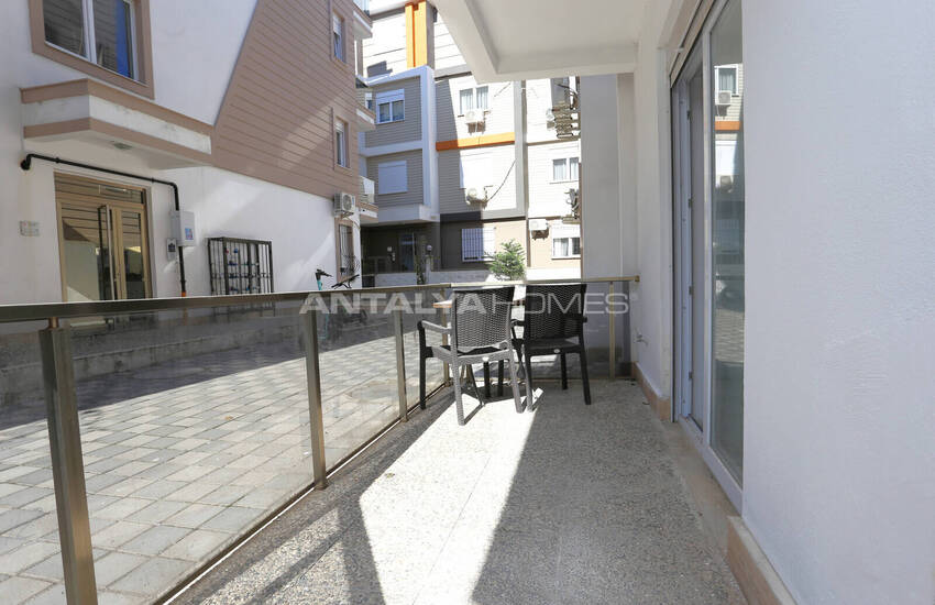 Antalya Muratpaşa'da Ayrı Mutfaklı 1+1 Eşyalı Daire 18
