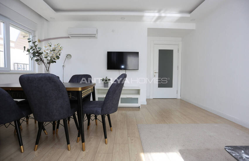 Antalya Muratpaşa'da Ayrı Mutfaklı 1+1 Eşyalı Daire 9