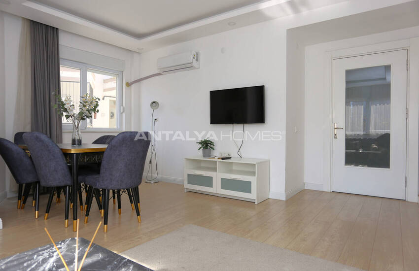 Antalya Muratpaşa'da Ayrı Mutfaklı 1+1 Eşyalı Daire 10