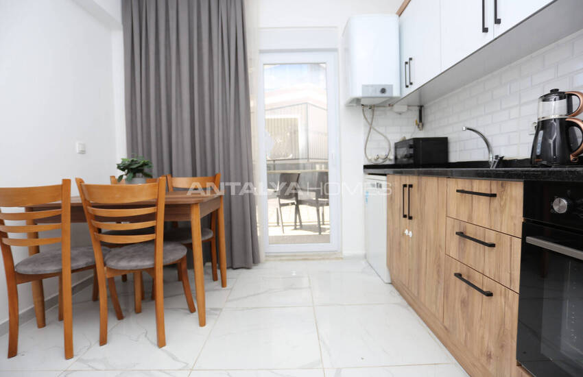 Antalya Muratpaşa'da Ayrı Mutfaklı 1+1 Eşyalı Daire 11