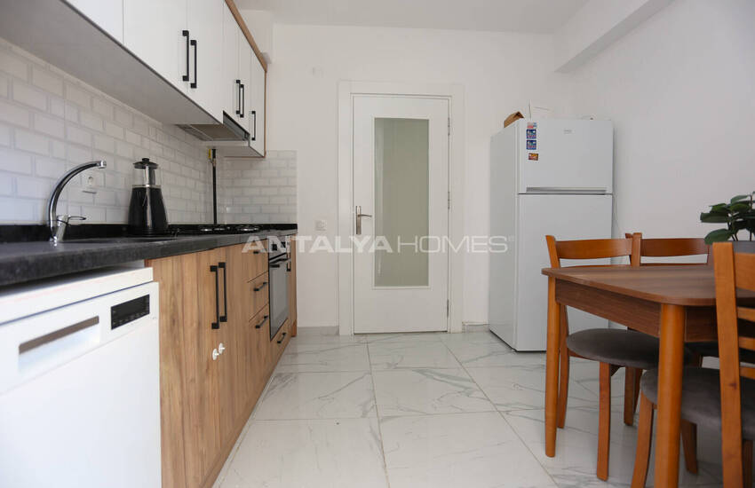 Antalya Muratpaşa'da Ayrı Mutfaklı 1+1 Eşyalı Daire 12