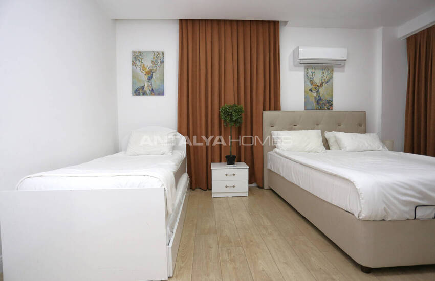 Möblerad Lägenhet Med 1 Sovrum I Muratpaşa Antalya