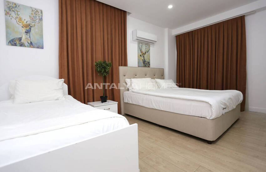 Antalya Muratpaşa'da Ayrı Mutfaklı 1+1 Eşyalı Daire 13