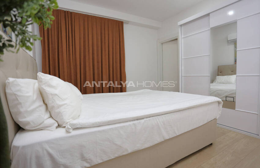 Antalya Muratpaşa'da Ayrı Mutfaklı 1+1 Eşyalı Daire 14