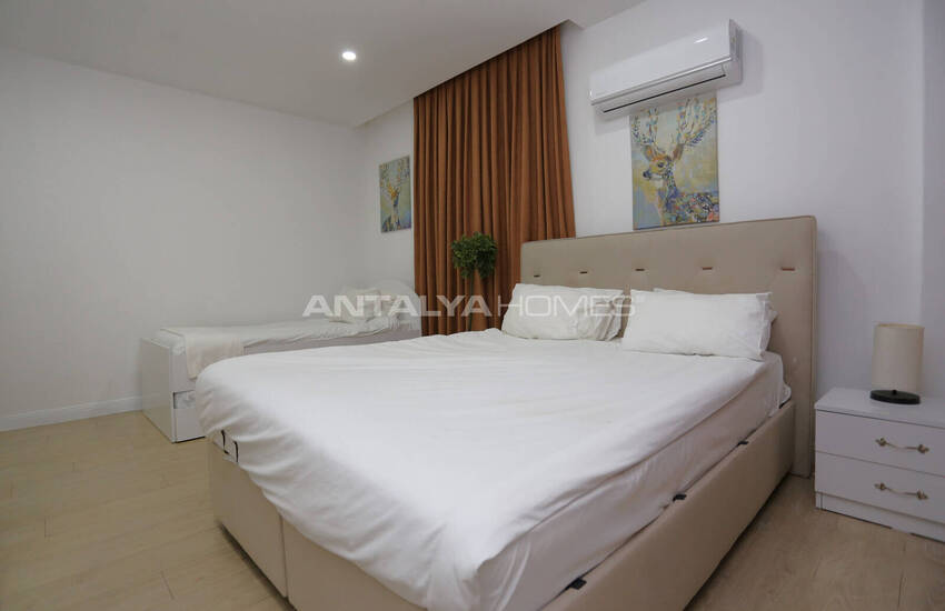 Antalya Muratpaşa'da Ayrı Mutfaklı 1+1 Eşyalı Daire 15