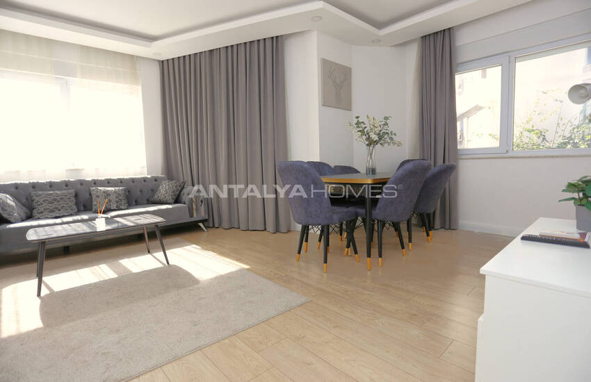 Antalya Muratpaşa'da Ayrı Mutfaklı 1+1 Eşyalı Daire 7
