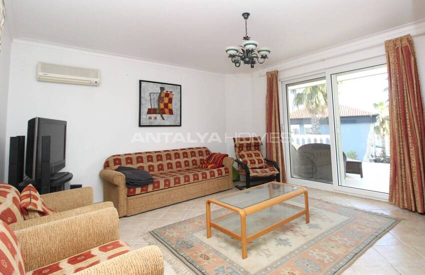 Villa Individuelle Avec Meubles Dans Un Complexe À Serik Antalya 15