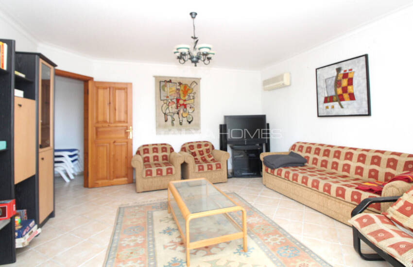 Villa Individuelle Avec Meubles Dans Un Complexe À Serik Antalya 16