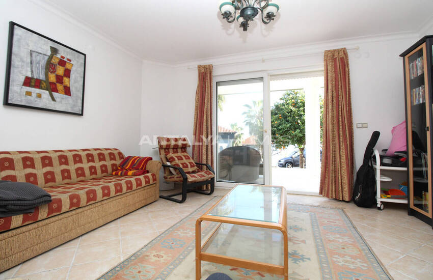 Villa Individuelle Avec Meubles Dans Un Complexe À Serik Antalya 17