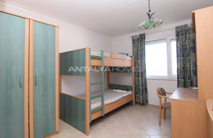 Villa Individuelle Avec Meubles Dans Un Complexe À Serik Antalya 30