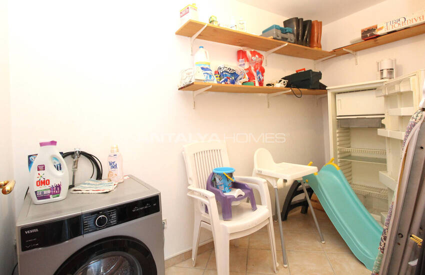 Villa Individuelle Avec Meubles Dans Un Complexe À Serik Antalya 43