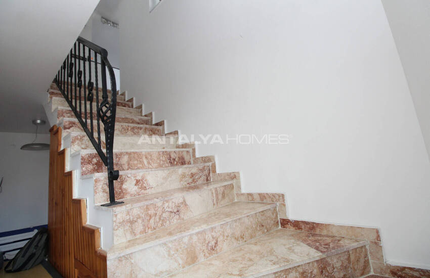 Villa Individuelle Avec Meubles Dans Un Complexe À Serik Antalya 42