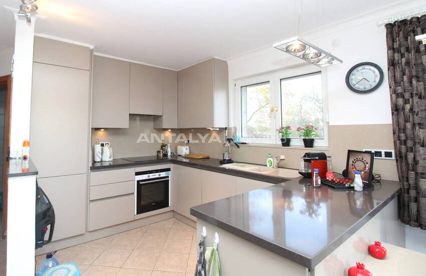 Villa Individuelle Avec Meubles Dans Un Complexe À Serik Antalya 26