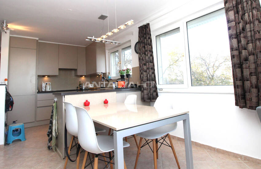 Villa Individuelle Avec Meubles Dans Un Complexe À Serik Antalya 27