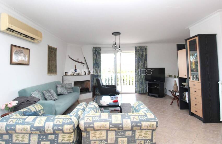 Villa Individuelle Avec Meubles Dans Un Complexe À Serik Antalya 21