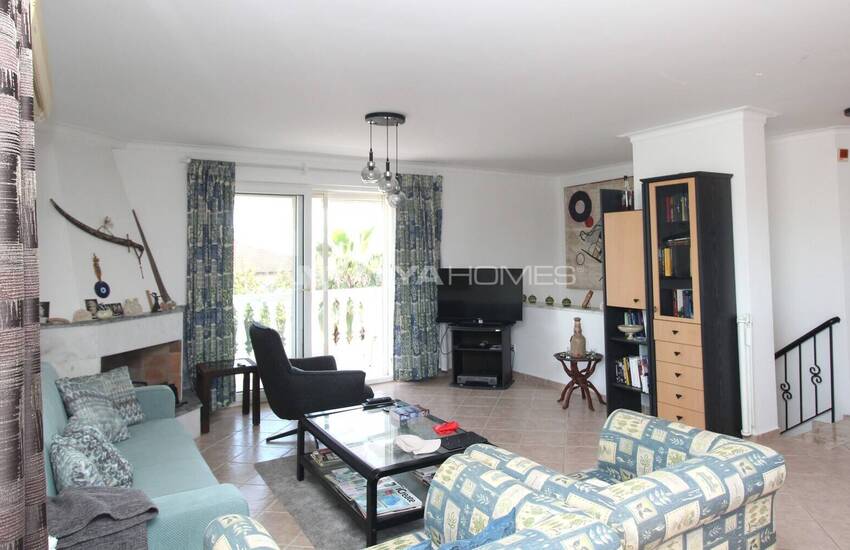 Villa Individuelle Avec Meubles Dans Un Complexe À Serik Antalya 20