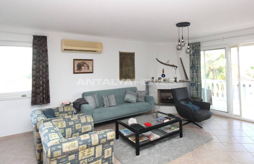 Villa Individuelle Avec Meubles Dans Un Complexe À Serik Antalya 18