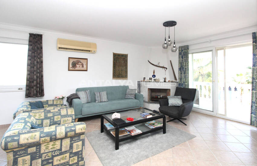 Villa Individuelle Avec Meubles Dans Un Complexe À Serik Antalya 19