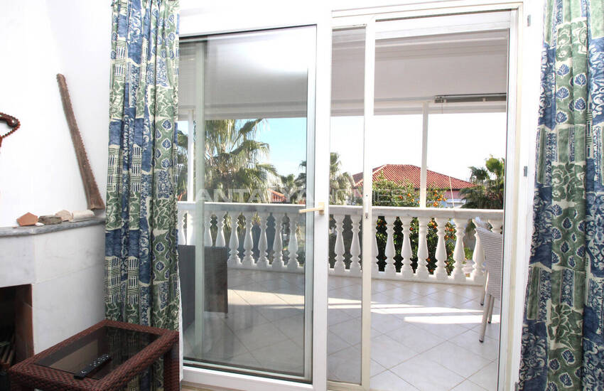 Villa Individuelle Avec Meubles Dans Un Complexe À Serik Antalya 22