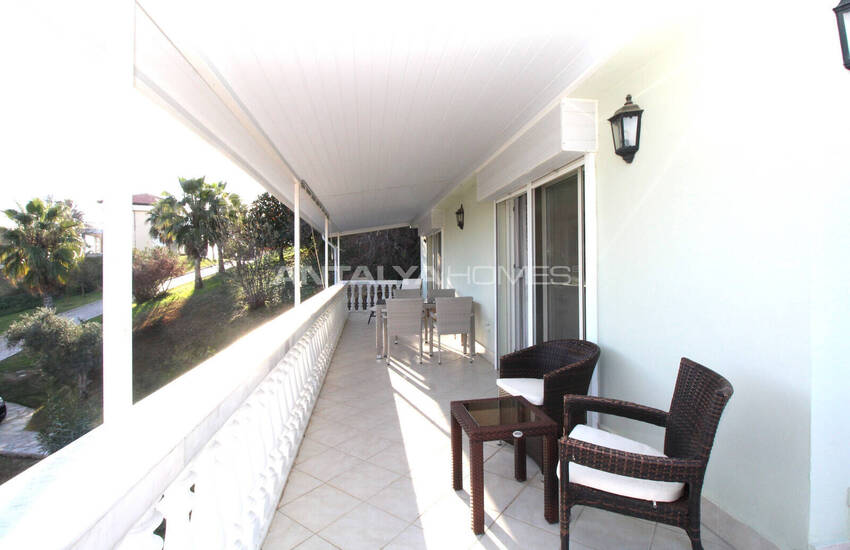 Villa Individuelle Avec Meubles Dans Un Complexe À Serik Antalya 34