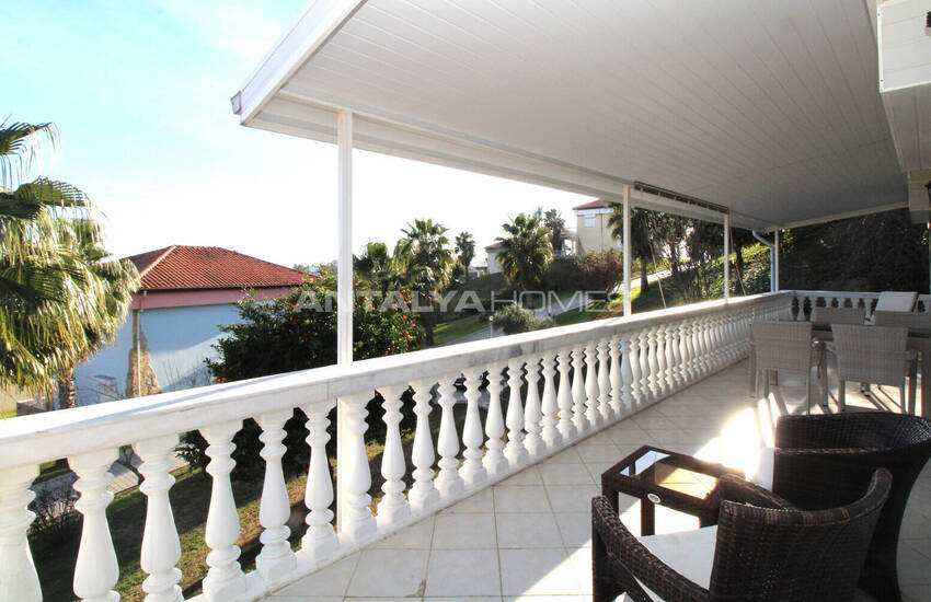 Villa Individuelle Avec Meubles Dans Un Complexe À Serik Antalya 33
