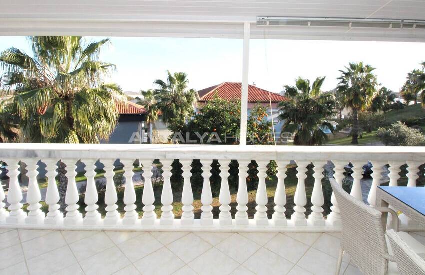 Villa Individuelle Avec Meubles Dans Un Complexe À Serik Antalya 35