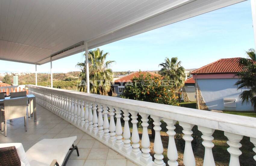 Villa Individuelle Avec Meubles Dans Un Complexe À Serik Antalya 36