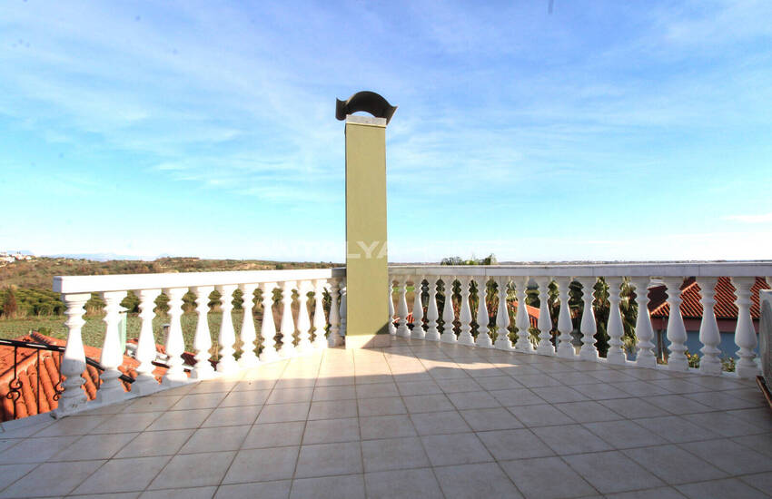 Villa Individuelle Avec Meubles Dans Un Complexe À Serik Antalya 37