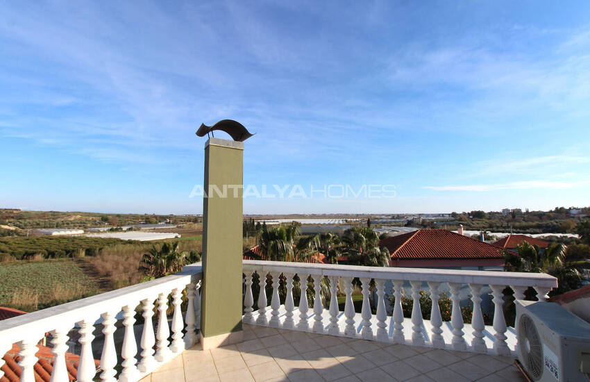 Villa Individuelle Avec Meubles Dans Un Complexe À Serik Antalya 38