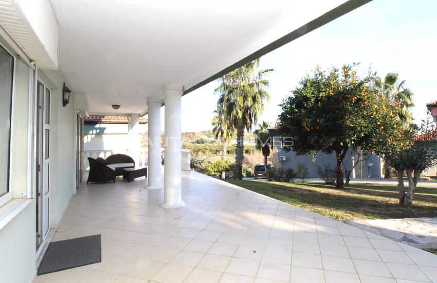 Villa Individuelle Avec Meubles Dans Un Complexe À Serik Antalya 39