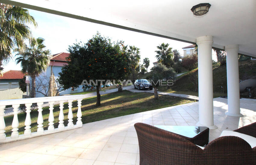 Villa Individuelle Avec Meubles Dans Un Complexe À Serik Antalya 40