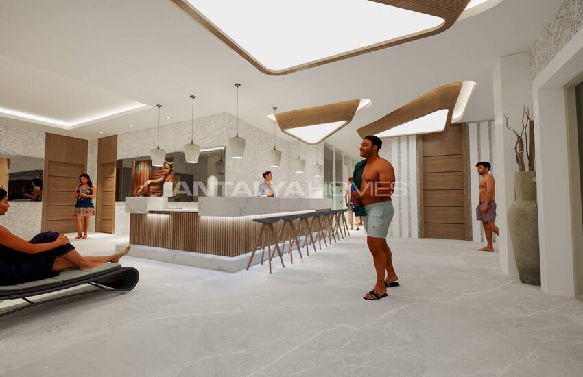 Investment Houses Near the Golf Courses in Belek Antalya 41