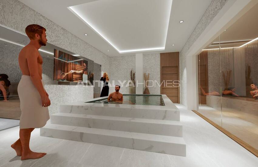 Investment Houses Near the Golf Courses in Belek Antalya 42
