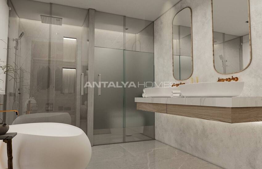 Investment Houses Near the Golf Courses in Belek Antalya 35