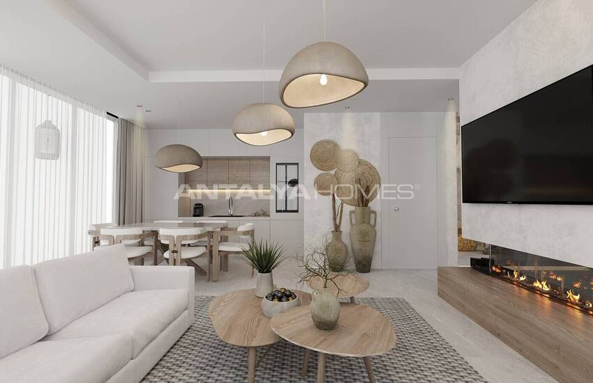 Investment Houses Near the Golf Courses in Belek Antalya 22