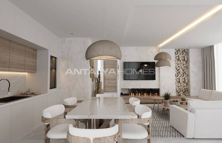 Investment Houses Near the Golf Courses in Belek Antalya 19