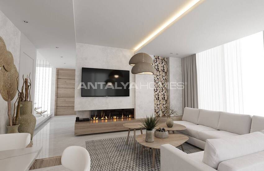 Investment Houses Near the Golf Courses in Belek Antalya 20