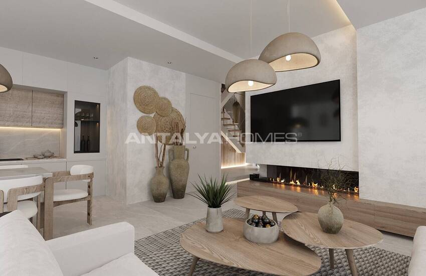 Investment Houses Near the Golf Courses in Belek Antalya 21