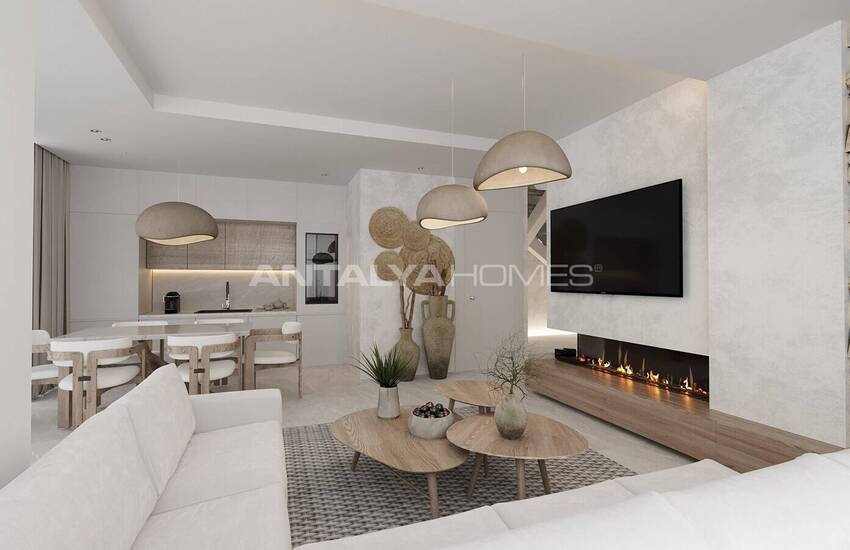 Investment Houses Near the Golf Courses in Belek Antalya 18