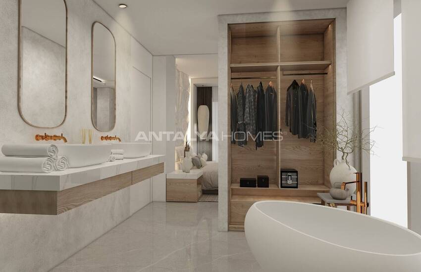 Investment Houses Near the Golf Courses in Belek Antalya 32