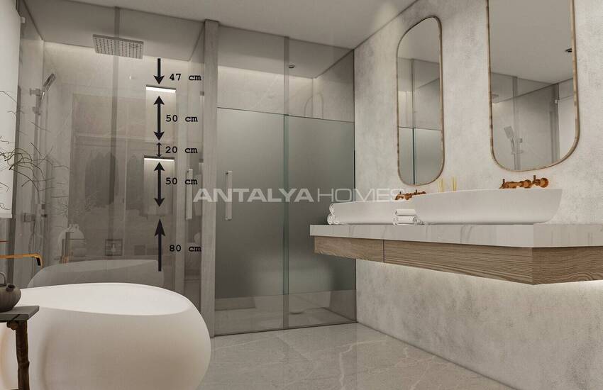 Investment Houses Near the Golf Courses in Belek Antalya 28