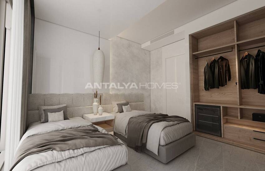 Investment Houses Near the Golf Courses in Belek Antalya 26