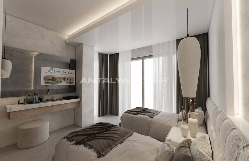 Investment Houses Near the Golf Courses in Belek Antalya 31