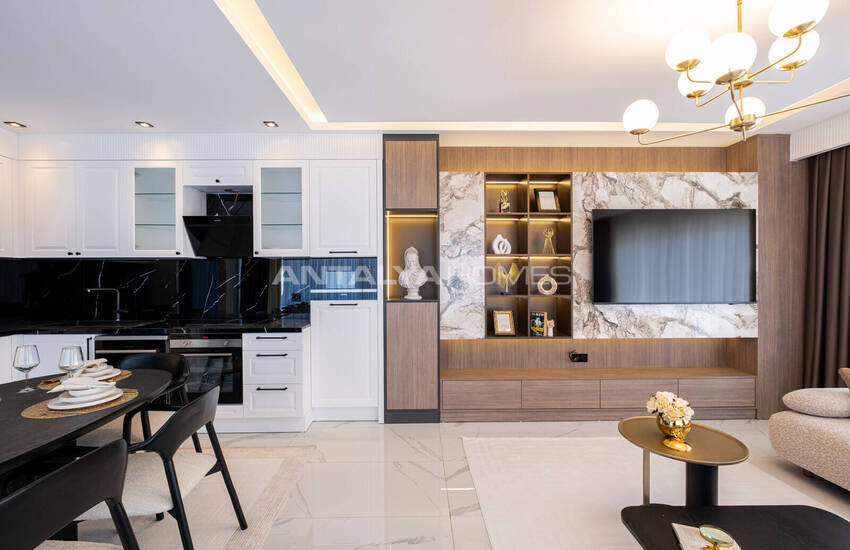 خانه های مستقل با استخر خصوصی در آلانیا ترکیه 8