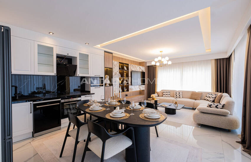 خانه های مستقل با استخر خصوصی در آلانیا ترکیه 7