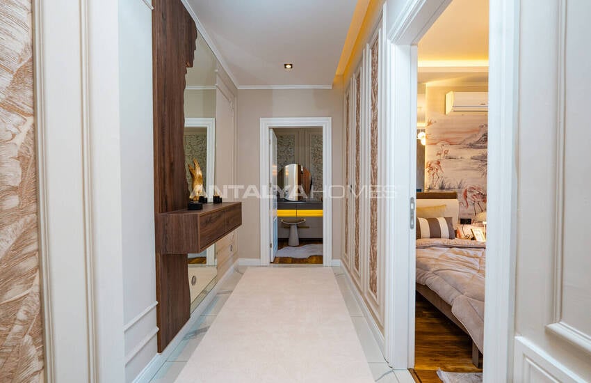 خانه های مستقل با استخر خصوصی در آلانیا ترکیه 14