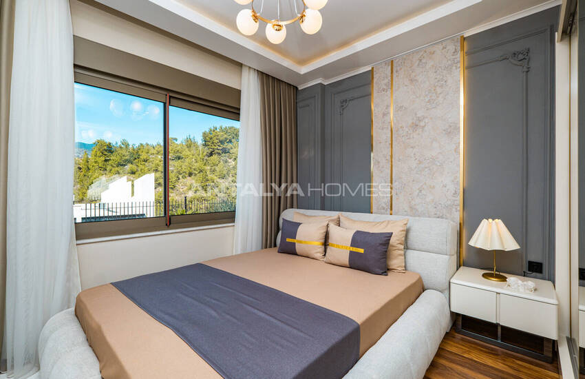 Detached Houses with Private Pools in Alanya Turkey 16