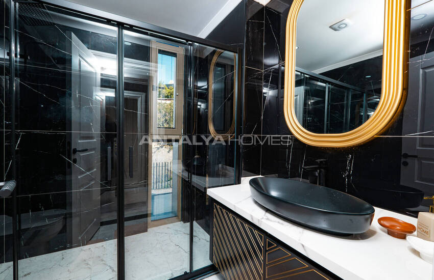 Detached Houses with Private Pools in Alanya Turkey 18