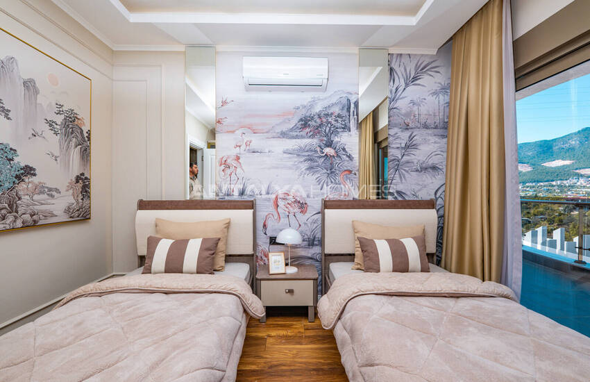 Detached Houses with Private Pools in Alanya Turkey 17