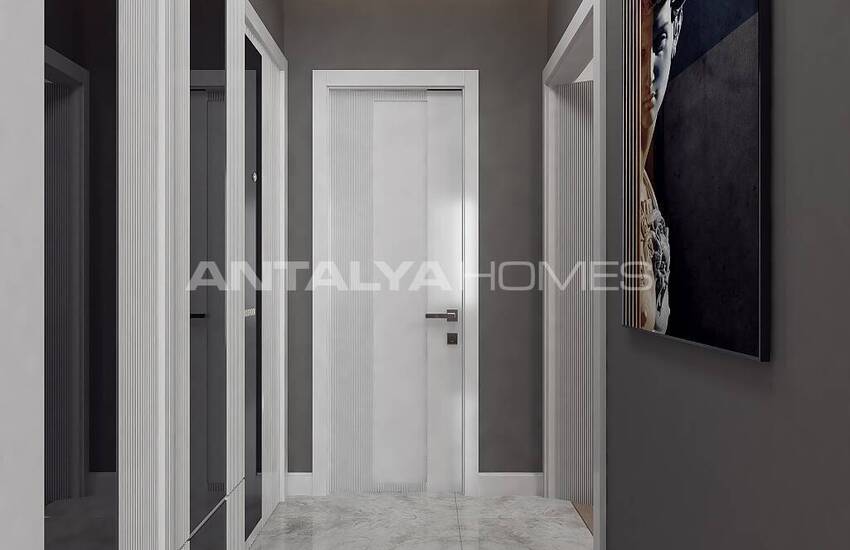 Aksu Altıntaş'ta Havuzlu Sitede 1 Odalı Daire 21